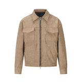 CREED SUEDE CARGO JACKE