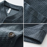 Charles Corduroy Cardigan