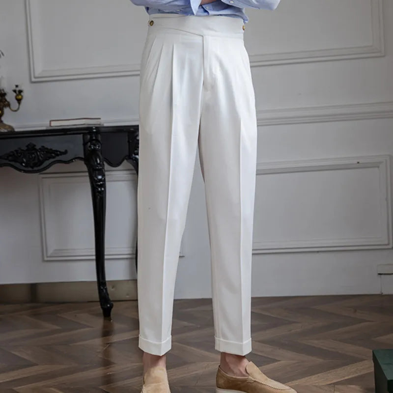 Fratelli Cotton Trousers