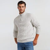 Wolff Zip sweater