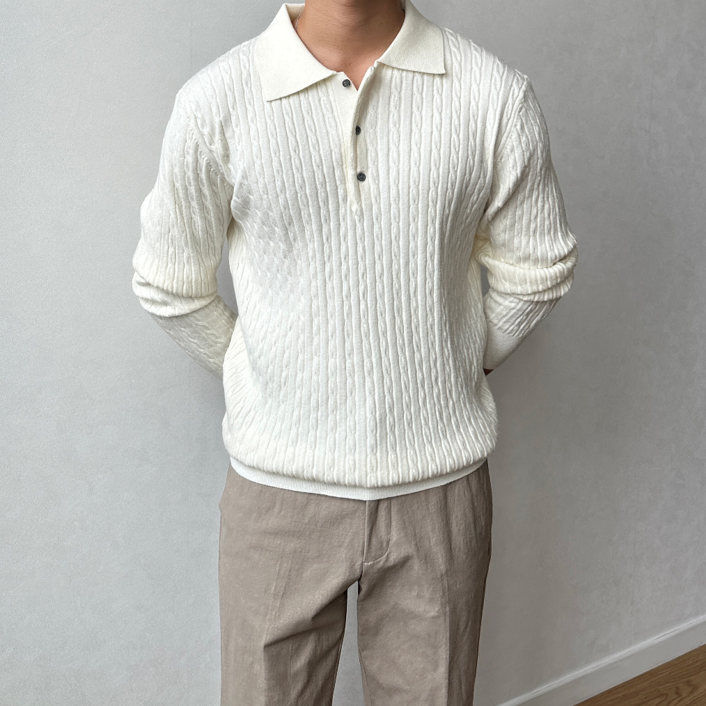 Clarence Longe Sleeve Polo