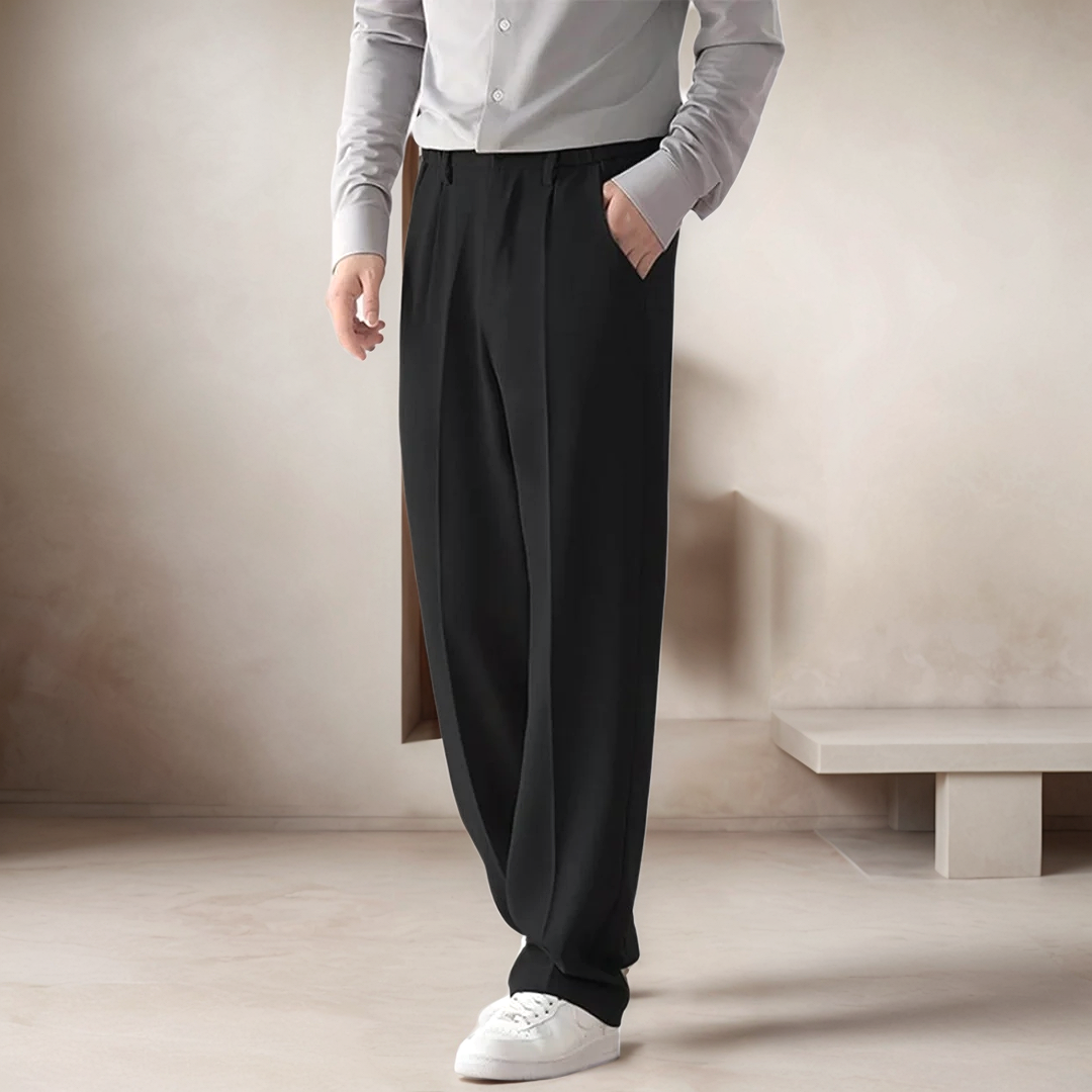 Stefano Relaxed Fit Trousers