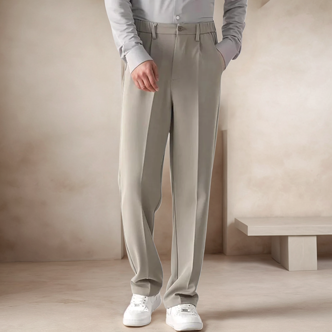 Stefano Relaxed Fit Trousers