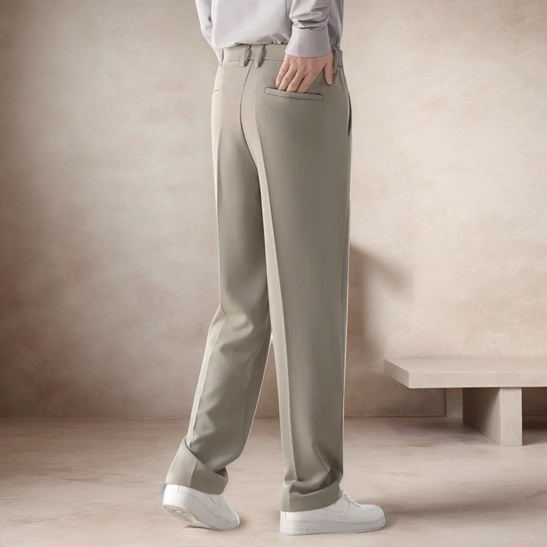 Stefano Relaxed Fit Trousers