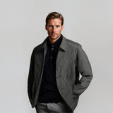 Loretto Quilted Business Coat